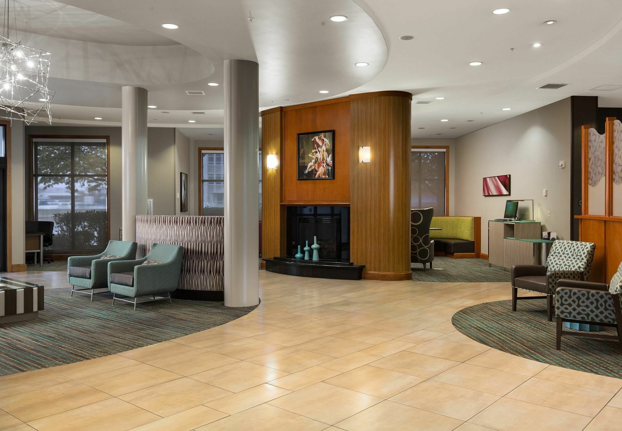 Residence Inn By Marriott Springfield Old Keene Mill Екстериор снимка